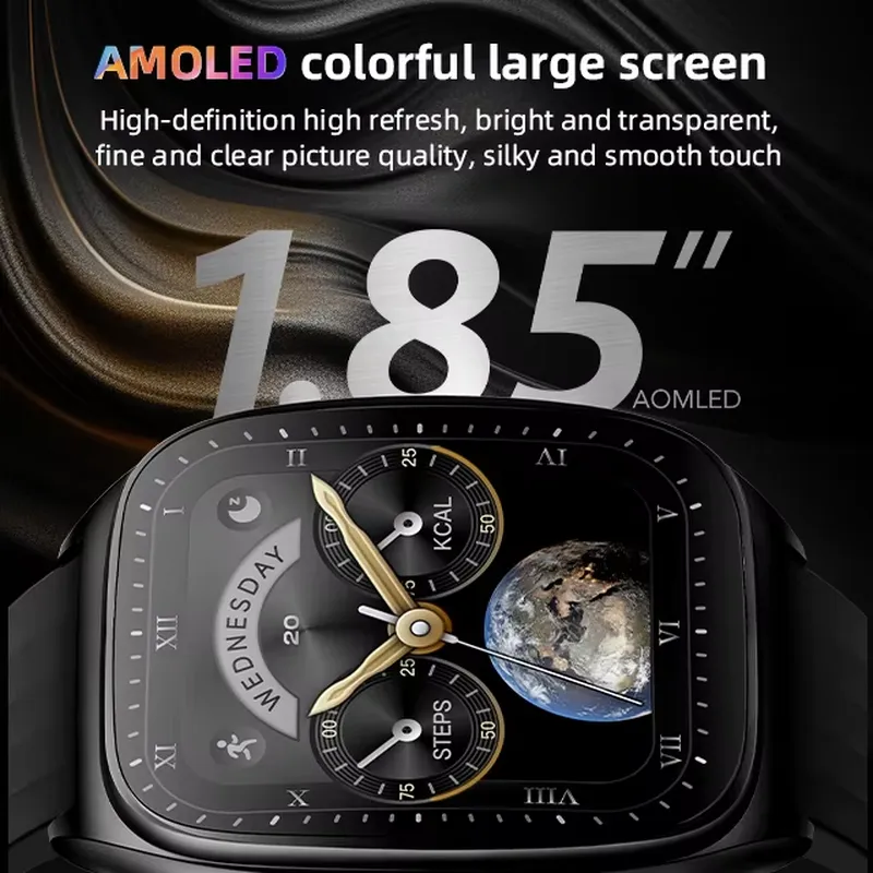 2025 패션 남성 스마트워치 제조업체 1.85인치 A - Smartwatch Watches For Men 리뷰 및 가격