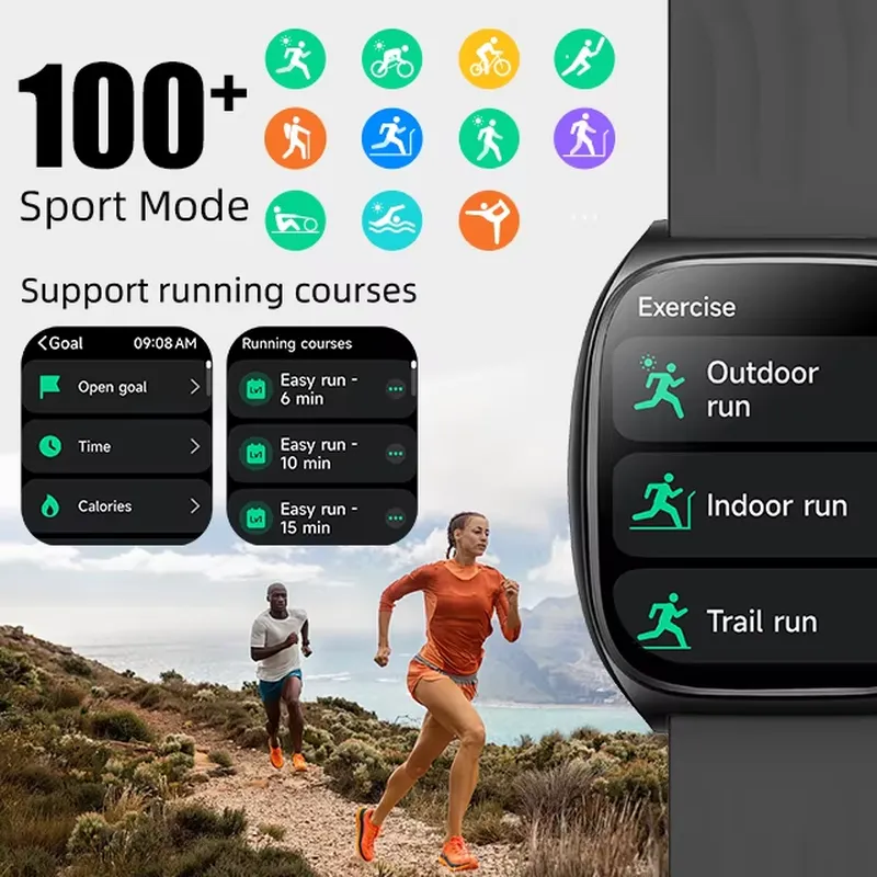 2025 패션 남성 스마트워치 제조업체 1.85인치 A - Smartwatch Watches For Men 리뷰 및 가격