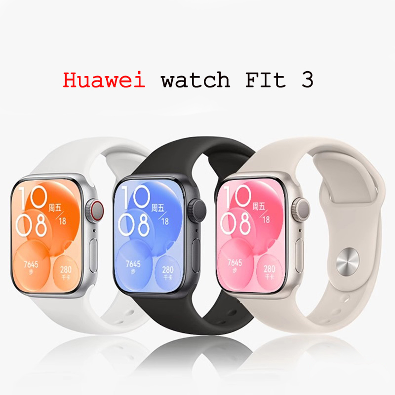 Huawei Watch Fit 4 용 실리콘 루프 스트 - Huawei Smartwatch Watch Fit 리뷰 및 가격