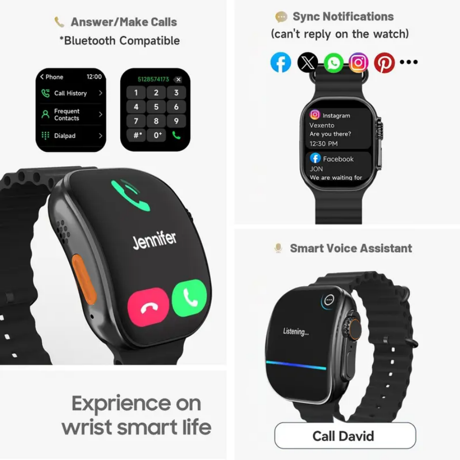 남녀공용 스마트워치, 2026년 신형 스마트워치(통화  - Smartwatch New Watches For Women 리뷰 및 가격