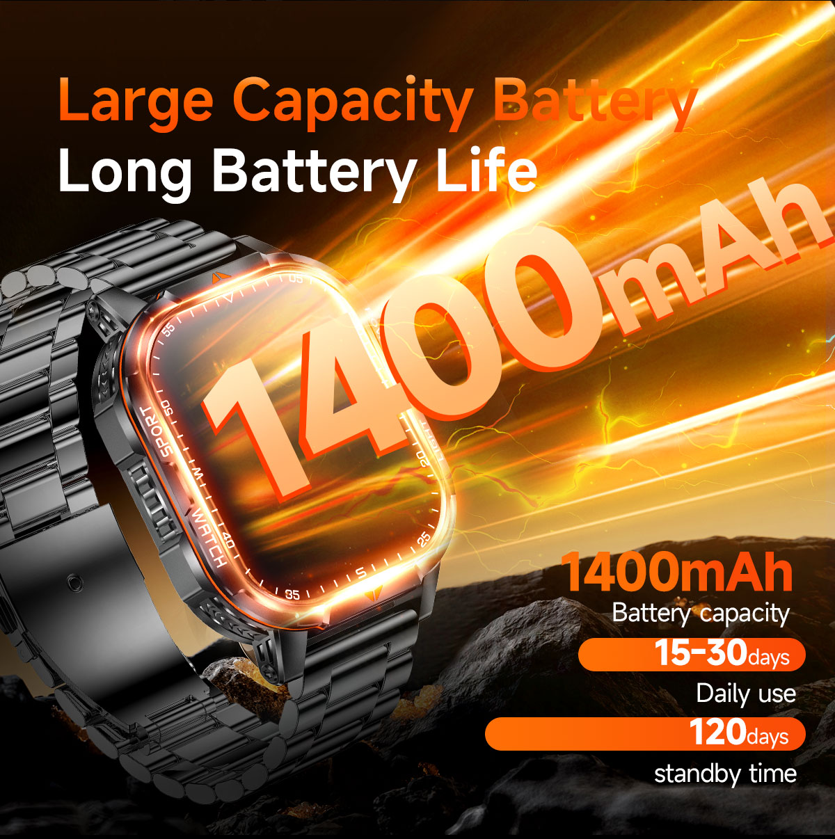2026년 신형 1400mAh 초대용량 배터리 스마트워 - Smartwatch New Watches For Women 리뷰 및 가격