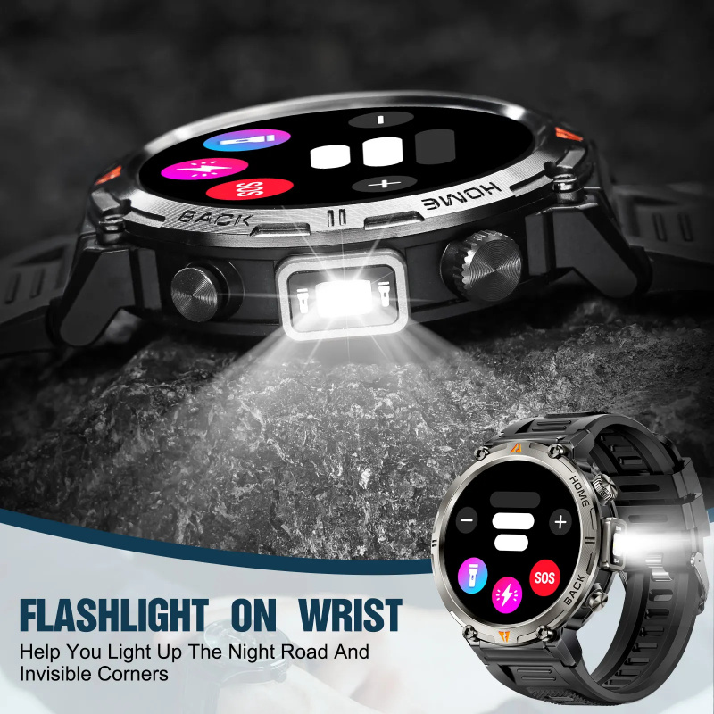 남성용 스마트워치 2026 블루투스 음악 메시지 알림  - Smartwatch Watches Wallpaper 리뷰 및 가격