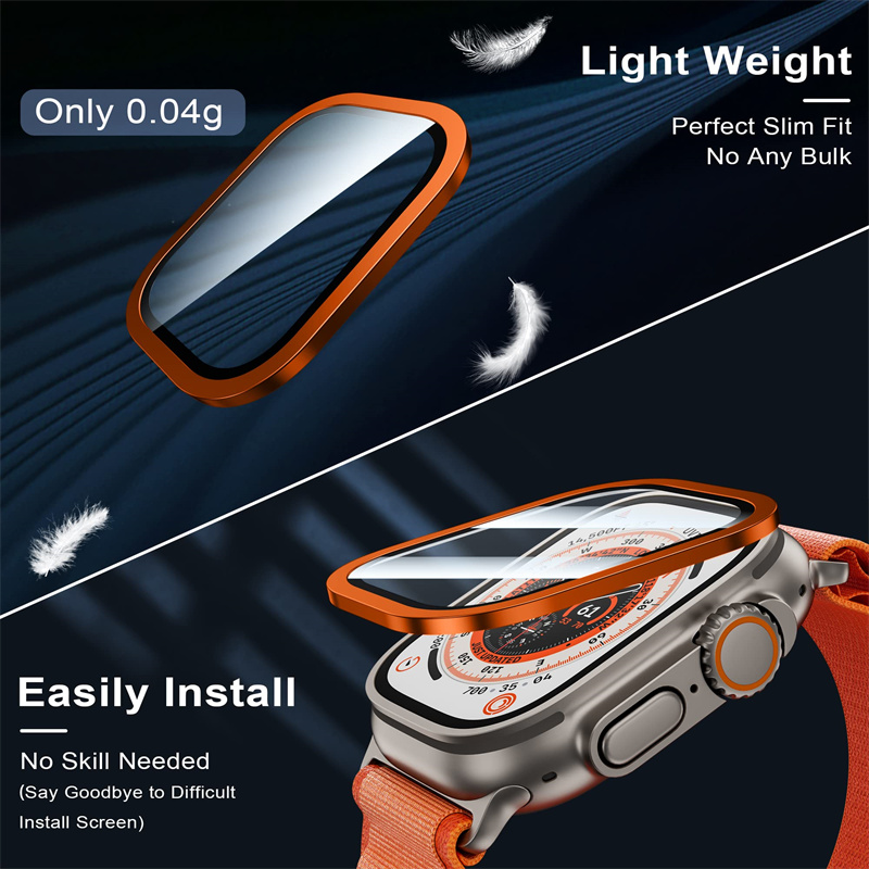 Apple Watch Ultra 49mm 티타늄 금속  - Smartwatch Watches For Men 리뷰 및 가격