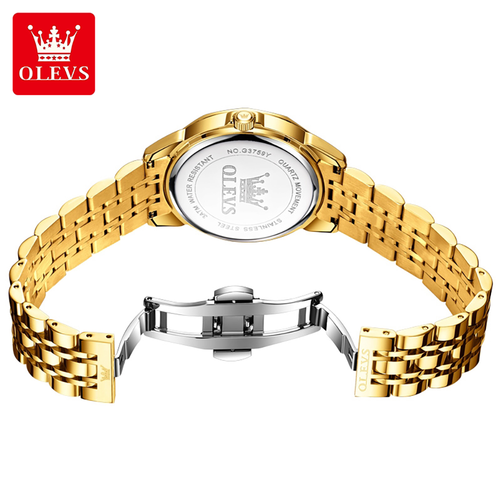 OLEVS 3759 브랜드 정품 남성용 고급 시계 선물 - Smartwatch Watches Gift For Men 리뷰 및 가격