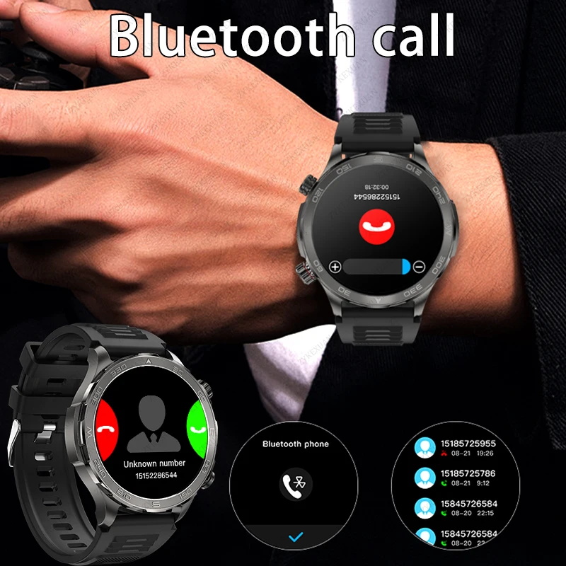 새로운 GPS 트랙 스마트워치 남성용 AMOLED HD - Smartwatch Watches For Men 리뷰 및 가격