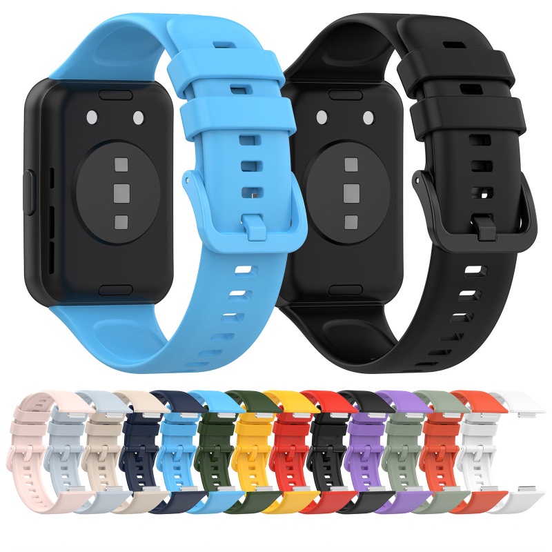 화웨이 워치용 스트랩, 스마트 워치 스트랩, 실리콘 스 - Huawei Smartwatch Watch Fit 리뷰 및 가격