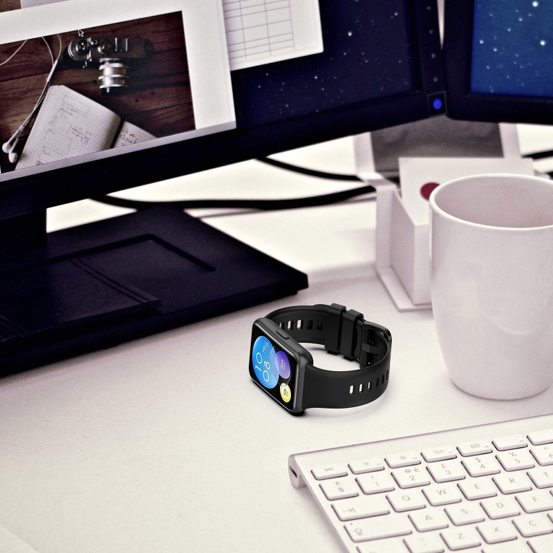 화웨이 워치용 스트랩, 스마트 워치 스트랩, 실리콘 스 - Huawei Smartwatch Watch Fit 리뷰 및 가격