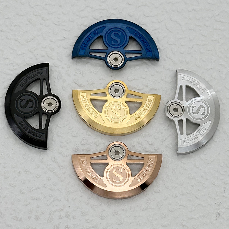 80가지 스타일 NH35 NH36 오토매틱 와인딩 로터 - Watch Movement Rotor 리뷰 및 가격