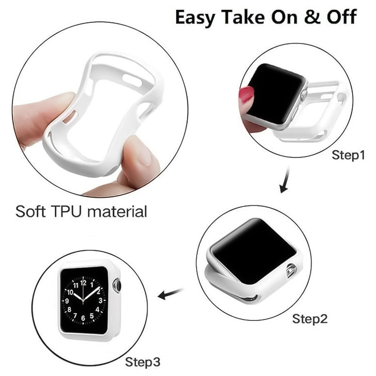 화웨이 시계 용 TPU 실리콘 케이스 3 스마트 시계  - Huawei Smartwatch Watch Fit 리뷰 및 가격