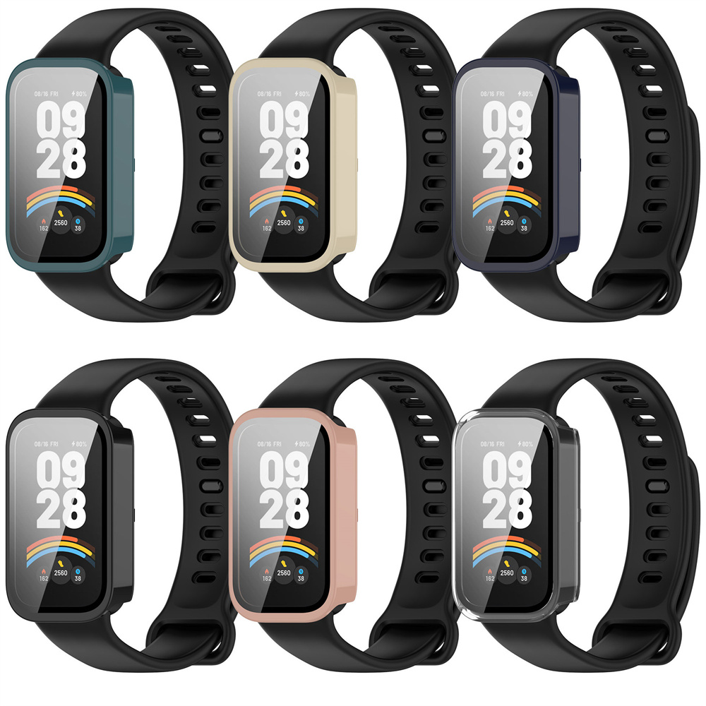 Xiaomi 스마트 밴드 9 용 강화 유리 + 케이스  - Watch Redmi 리뷰 및 가격