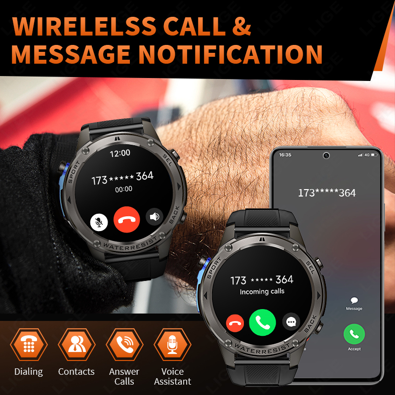 2026 새로운 울트라 군용 등급 GPS 스마트 시계  - Smartwatch Watches For Men 리뷰 및 가격