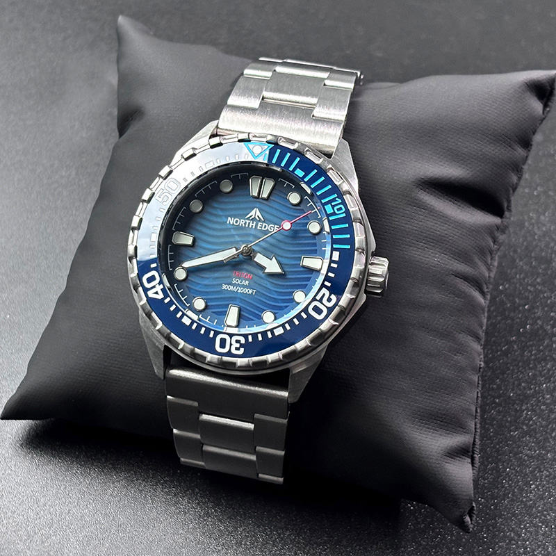 NORTH EDGE 2026 뉴 트리톤 태양광 다이버  - Solar Powered Watch 리뷰 및 가격