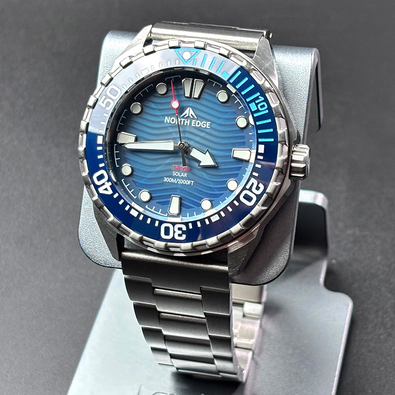 NORTH EDGE 2026 뉴 트리톤 태양광 다이버  - Solar Powered Watch 리뷰 및 가격