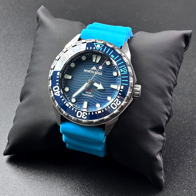 NORTH EDGE 2026 뉴 트리톤 태양광 다이버  - Solar Powered Watch 리뷰 및 가격