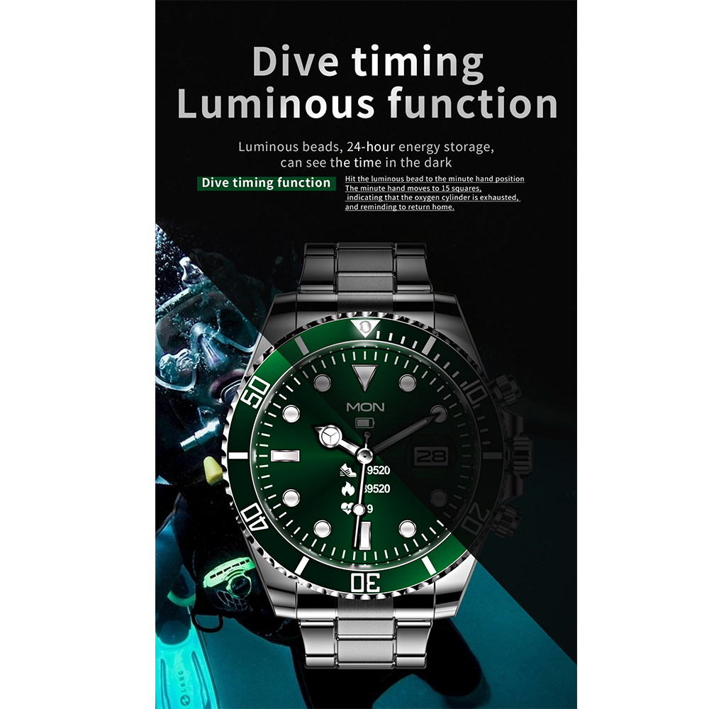 방수 스마트 시계 파란 치아 통화 메시지 표시 DIY  - Smartwatch Watches Wallpaper 리뷰 및 가격