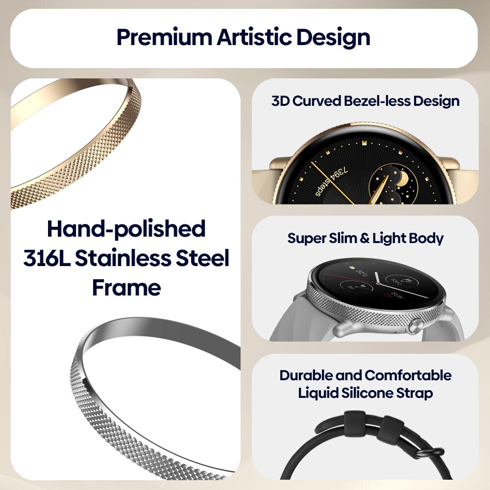 Zeblaze GTR 3 Pro 음성 통화 스마트 워치 - Smartwatch Angelo Watches 리뷰 및 가격