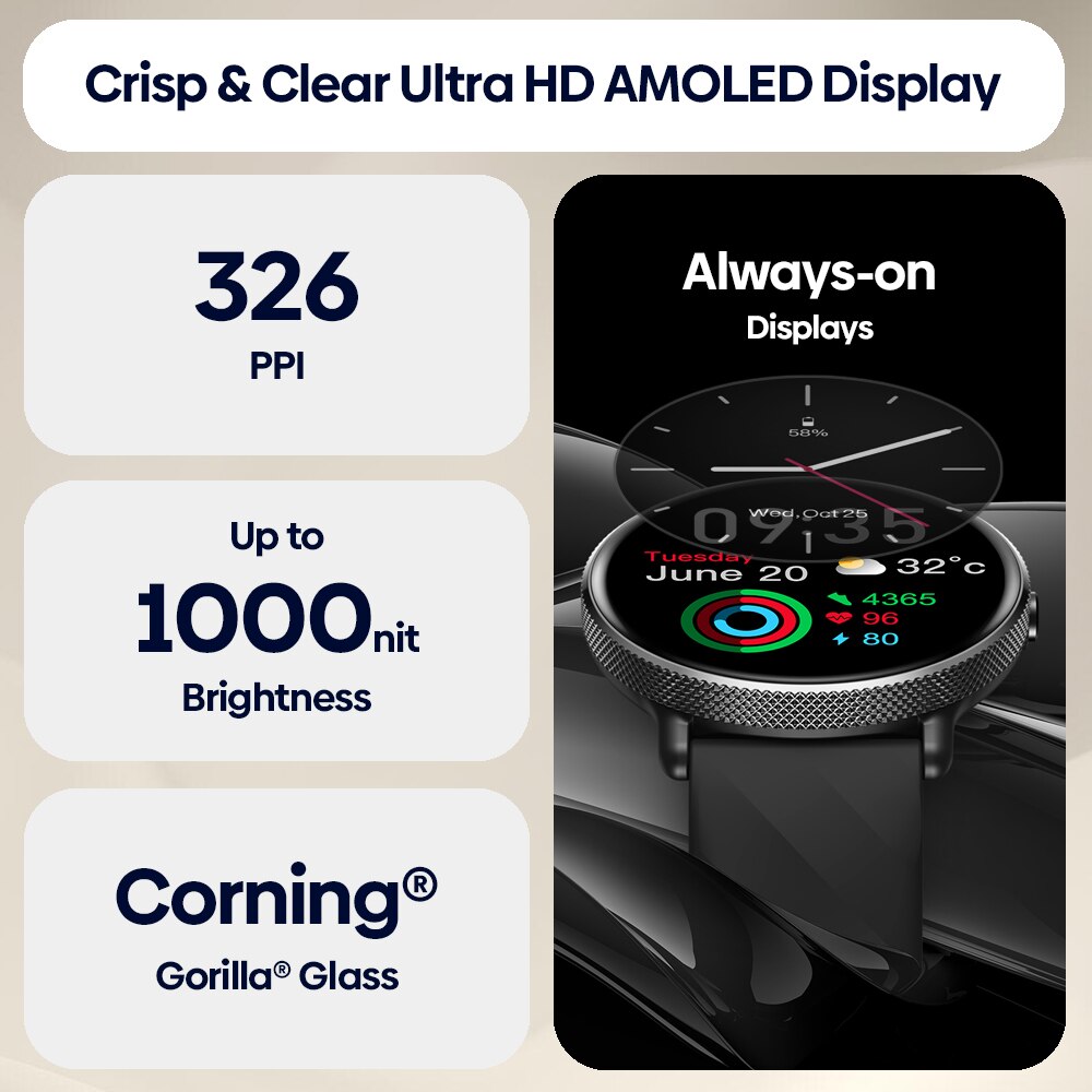 Zeblaze GTR 3 Pro 음성 통화 스마트 워치 - Smartwatch Angelo Watches 리뷰 및 가격