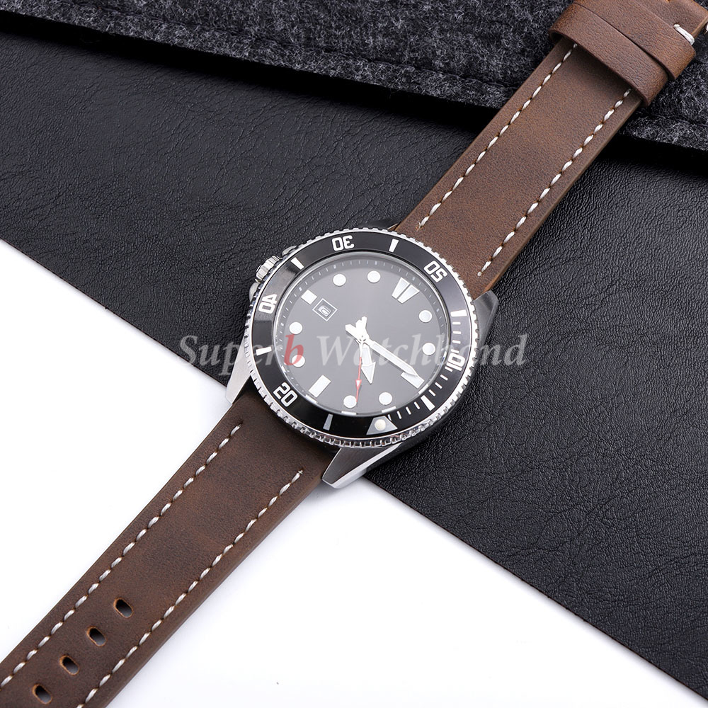 20mm 22mm PU 무광 가죽 시계줄 오메가 세이코 - Smartwatch Vintage Watches For Men 리뷰 및 가격