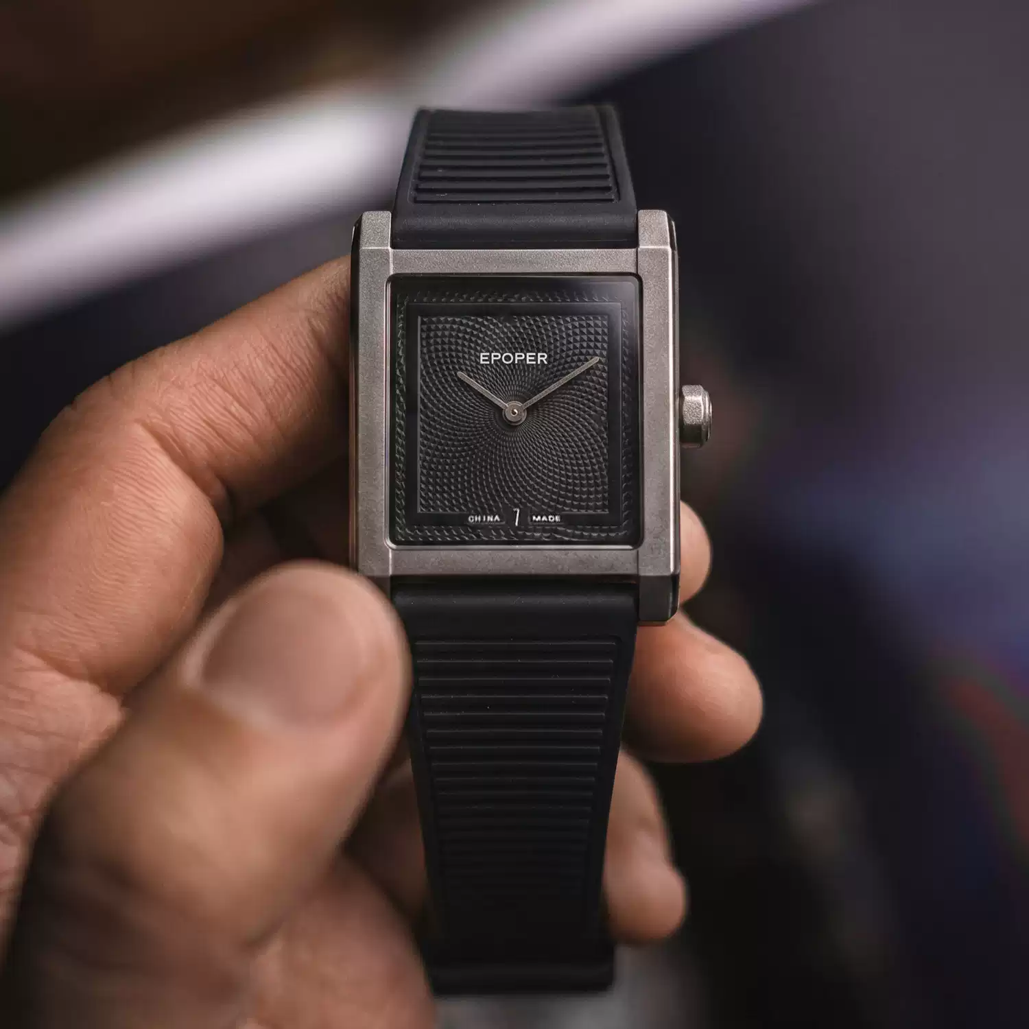 사각형 다이얼 남성용 쿼츠 시계 미니멀리스트 실리콘 고 - Smartwatch Vintage Watches For Men 리뷰 및 가격