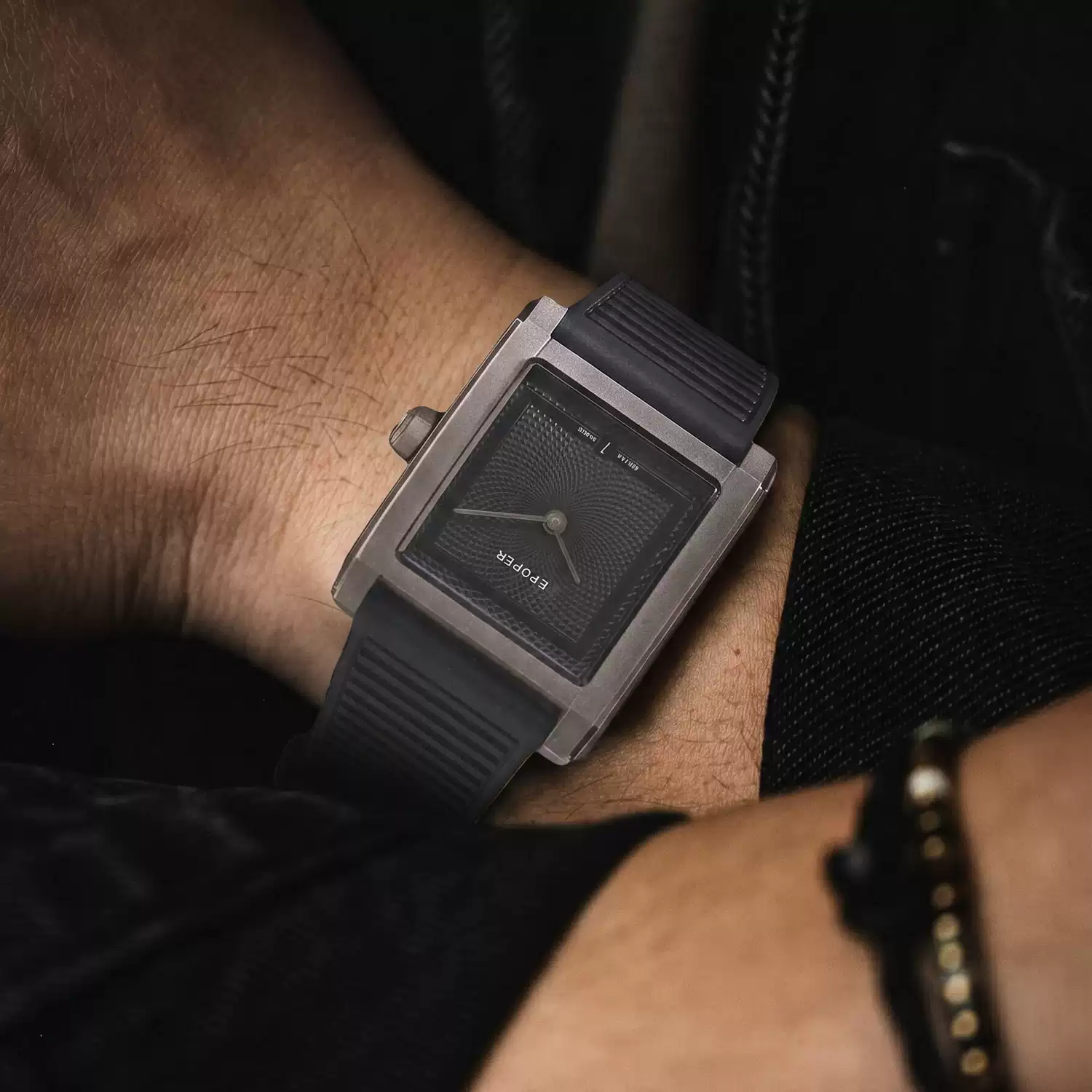 사각형 다이얼 남성용 쿼츠 시계 미니멀리스트 실리콘 고 - Smartwatch Vintage Watches For Men 리뷰 및 가격