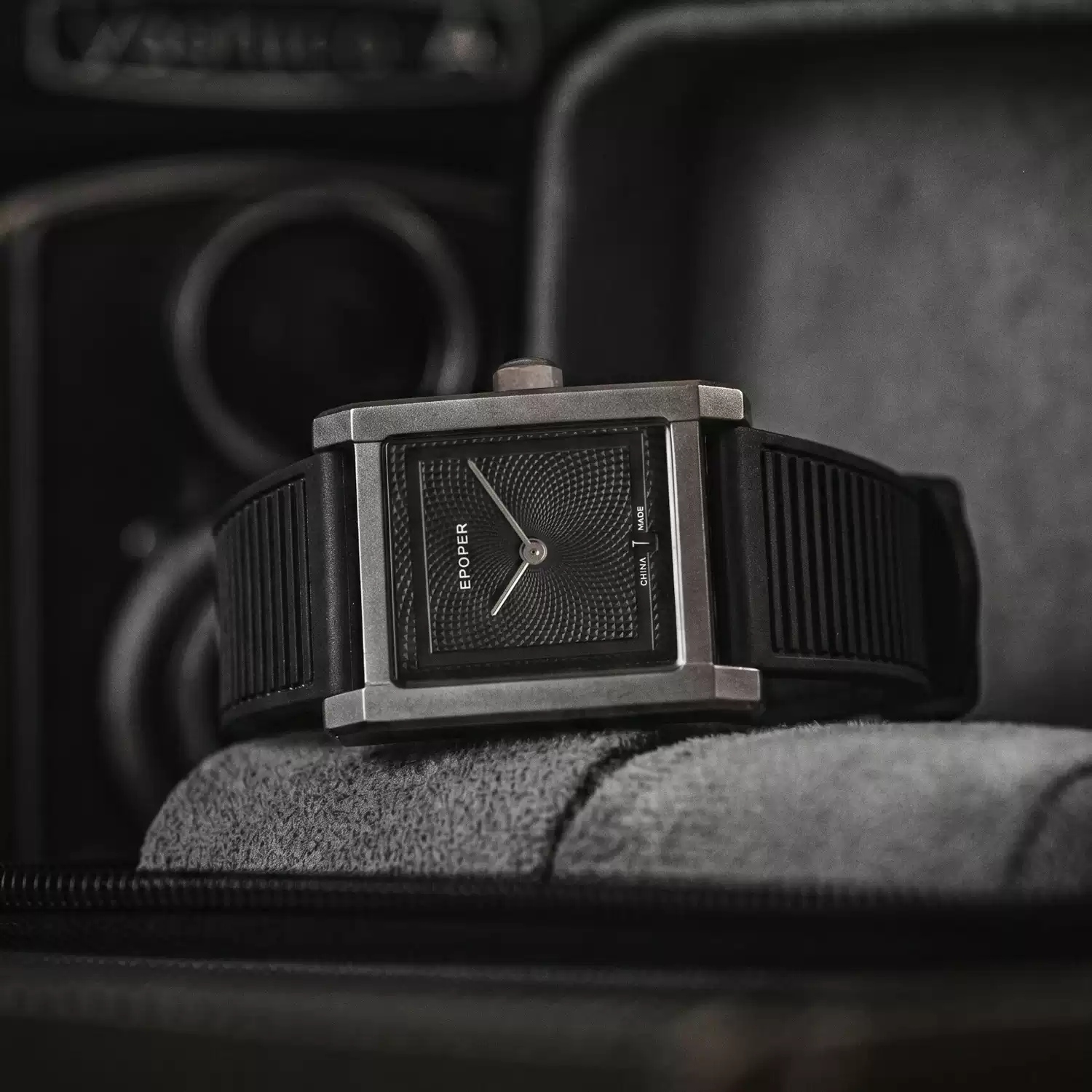 사각형 다이얼 남성용 쿼츠 시계 미니멀리스트 실리콘 고 - Smartwatch Vintage Watches For Men 리뷰 및 가격