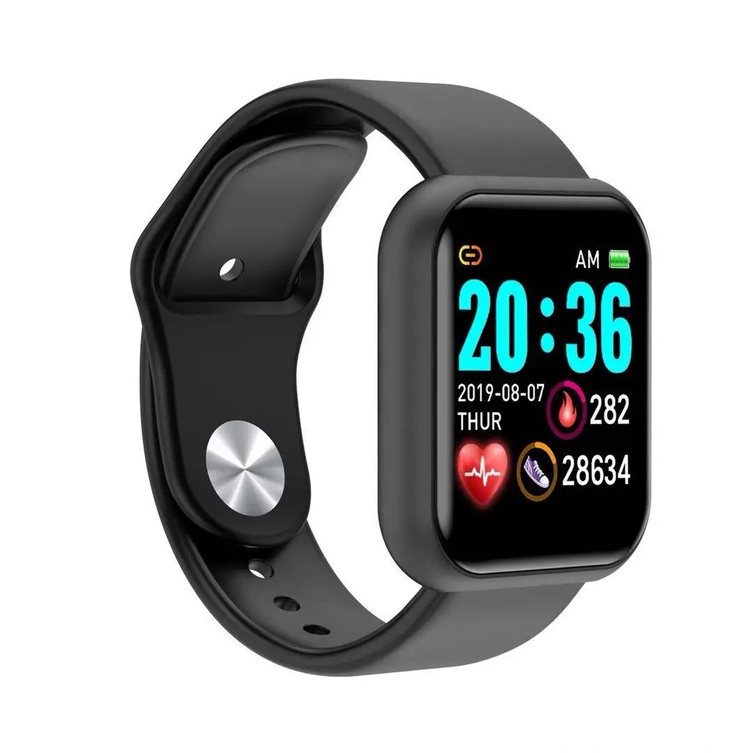 D20 Pro 스마트워치 남성용 Y68 스마트워치, 심 - Smartwatch Watches For Men 리뷰 및 가격