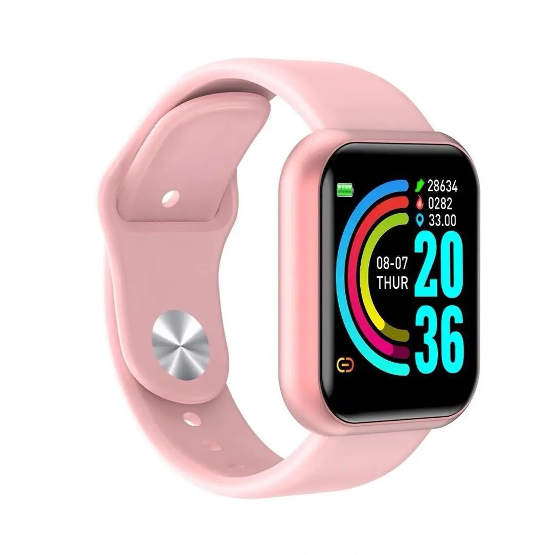 D20 Pro 스마트워치 남성용 Y68 스마트워치, 심 - Smartwatch Watches For Men 리뷰 및 가격