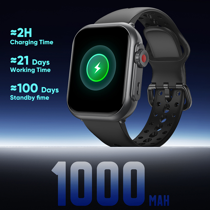 뉴 워치 울트라 K62 스마트워치 남녀공용 1000mA - Smartwatch New Watches For Women 리뷰 및 가격