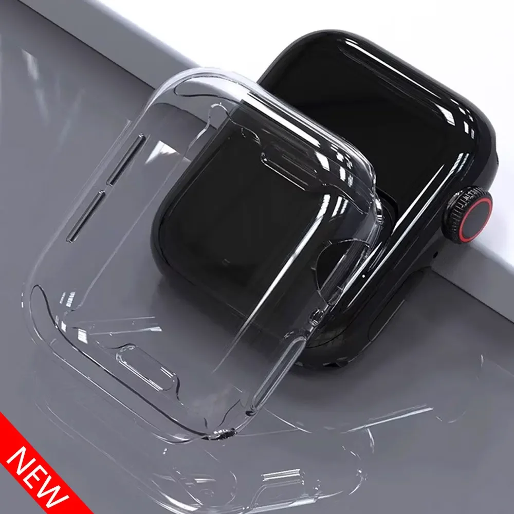 Apple Watch 케이스 용 커버 44mm 40mm - Smartwatch Watches For Women Smart 리뷰 및 가격