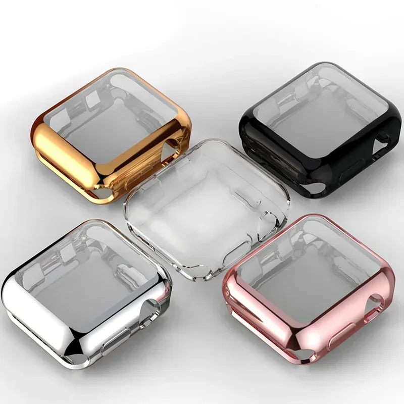 Apple Watch 케이스 용 커버 44mm 40mm - Smartwatch Watches For Women Smart 리뷰 및 가격