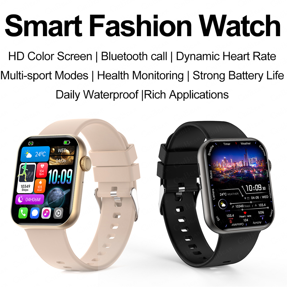 2025 스마트 워치 1.90인치 HD 화면 블루투스  - Smartwatch Watches Gift For Men 리뷰 및 가격