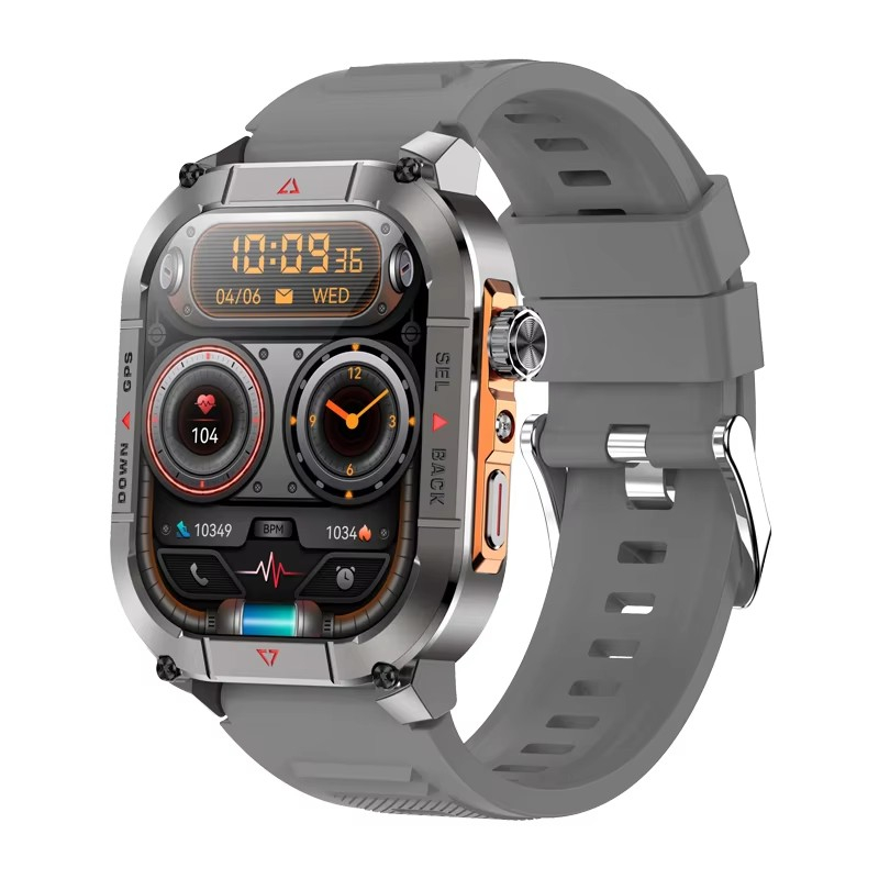 신제품 HK84 남성 스마트워치 AMOLED 야외 GP - Smartwatch Watches For Men 리뷰 및 가격