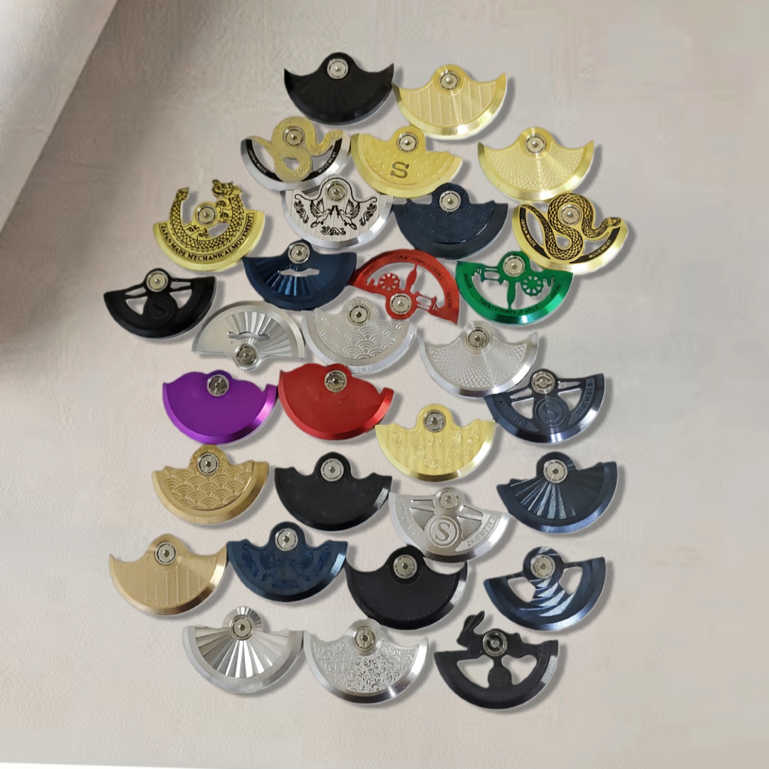 NH35 NH36 로터 금속 자동 해머 로터 NH35  - Watch Movement Rotor 리뷰 및 가격