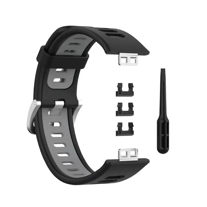 화웨이 시계 용 새 실리콘 스트랩 화웨이 시계 용 오리 - Huawei Smartwatch Watch Fit 리뷰 및 가격