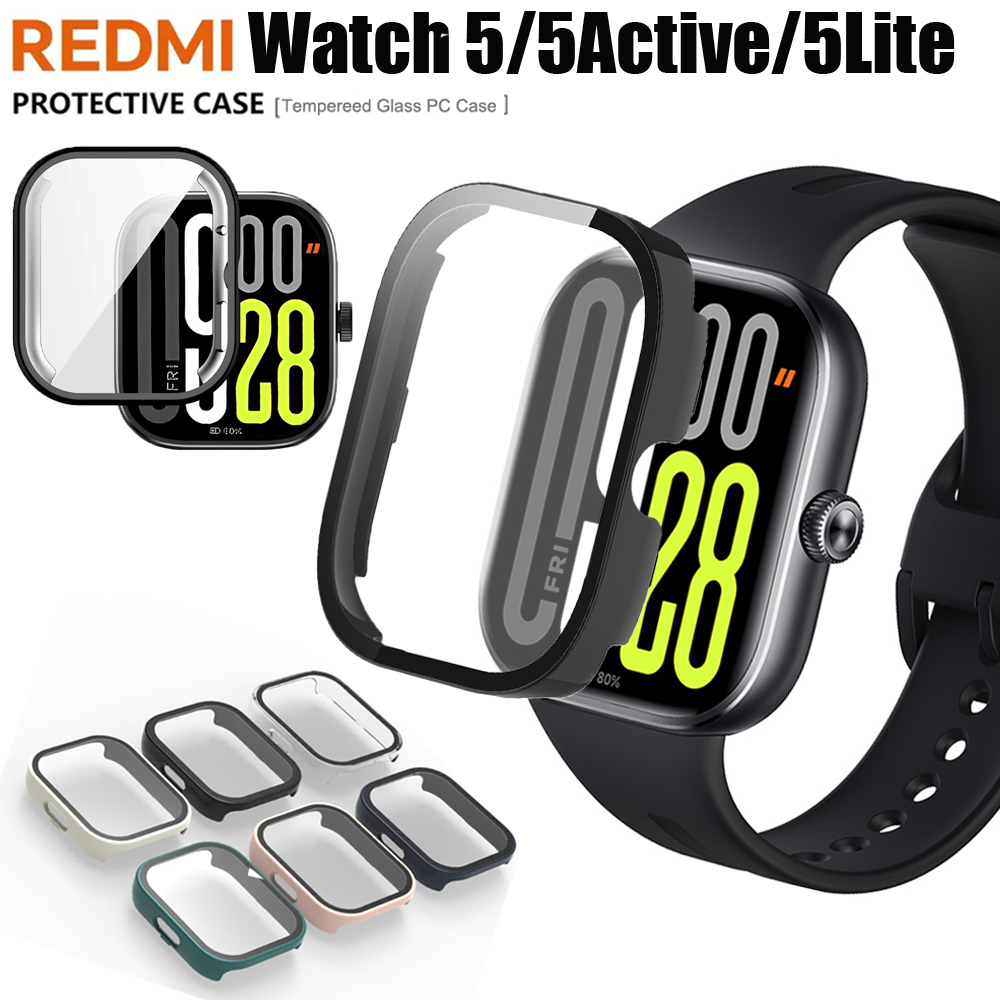 Xiaomi Redmi Watch 5 용 강화 유리 + - Watch Redmi 리뷰 및 가격