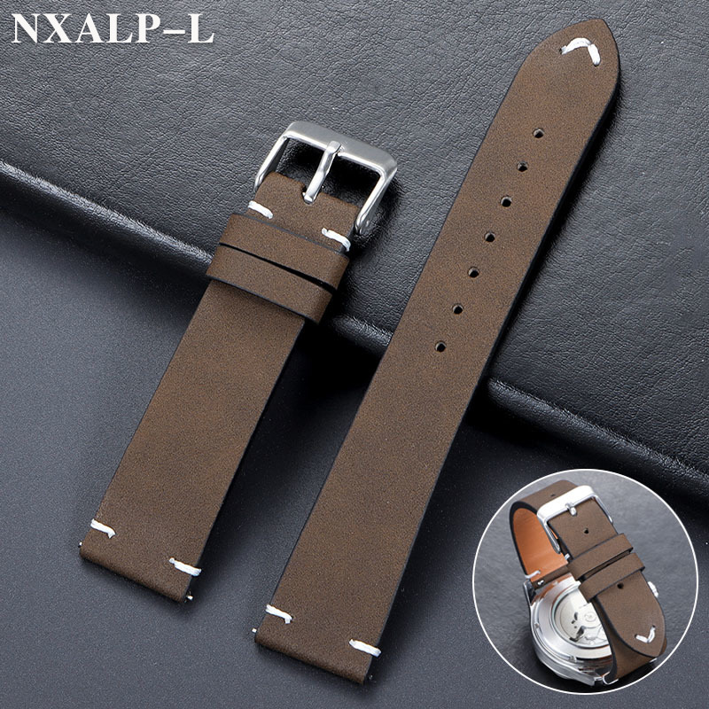 빈티지 가죽 시계 밴드 20mm 22mm 세이코 Sma - Watches Rolex Smartwatch 리뷰 및 가격
