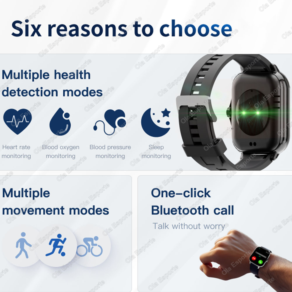 야외 스포츠 스마트 시계 무선 통화 정보 알림 배경 화 - Smartwatch Watches Wallpaper 리뷰 및 가격