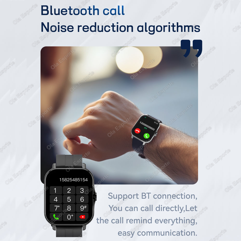 야외 스포츠 스마트 시계 무선 통화 정보 알림 배경 화 - Smartwatch Watches Wallpaper 리뷰 및 가격