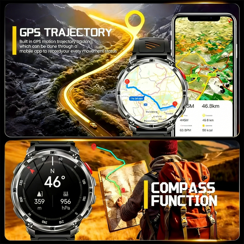 야외용 군용 스마트워치 푸시 메시지 사용자 지정 배경화 - Smartwatch Watches Wallpaper 리뷰 및 가격