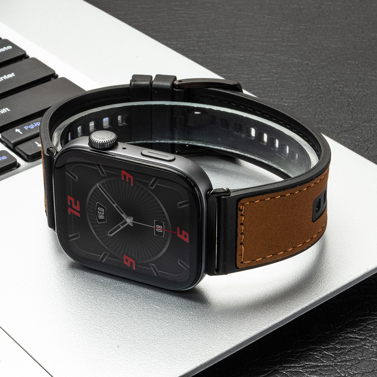 화웨이 워치 핏 5/4Pro용 가죽 실리콘 스트랩, 화 - Huawei Smartwatch Watch Fit 리뷰 및 가격