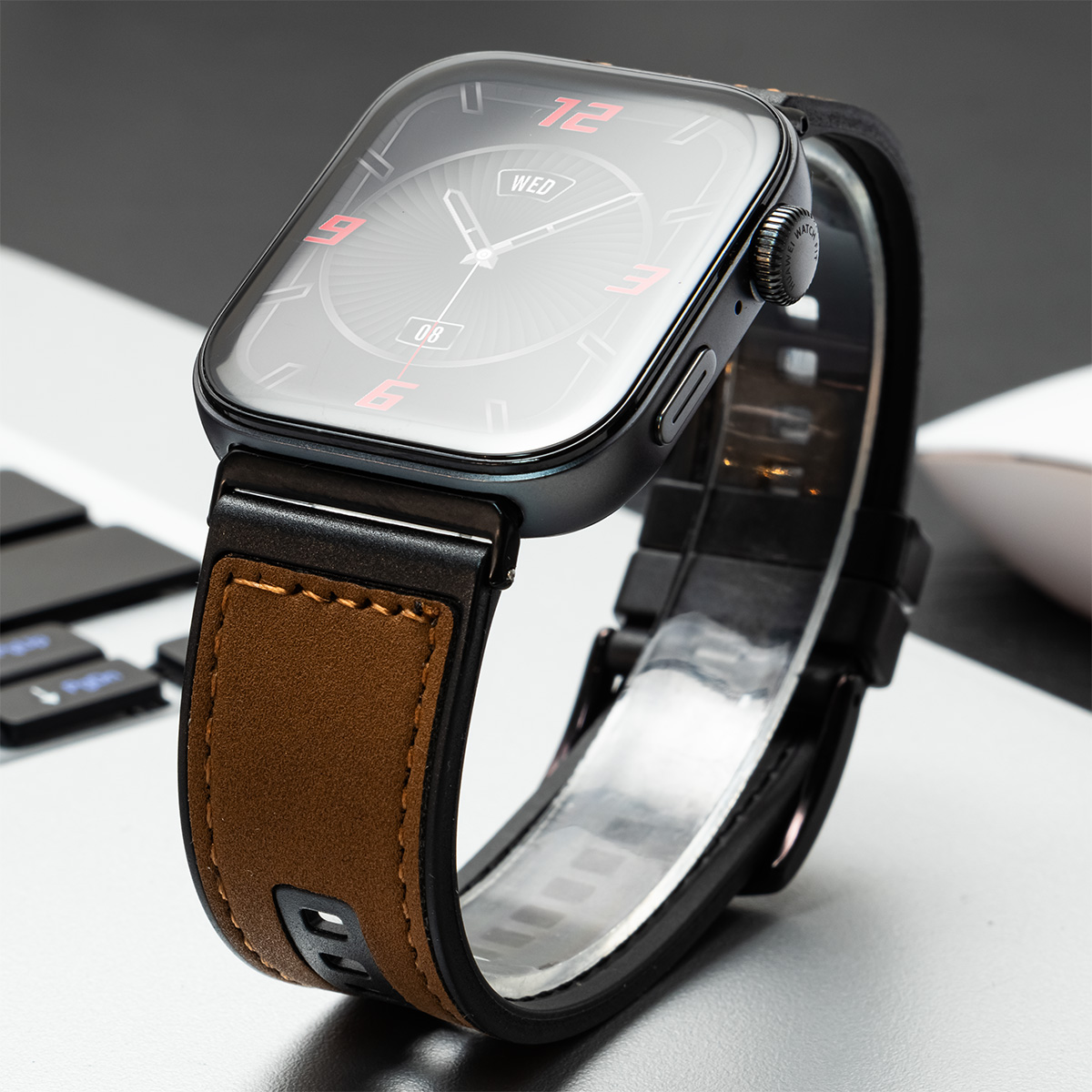 화웨이 워치 핏 5/4Pro용 가죽 실리콘 스트랩, 화 - Huawei Smartwatch Watch Fit 리뷰 및 가격