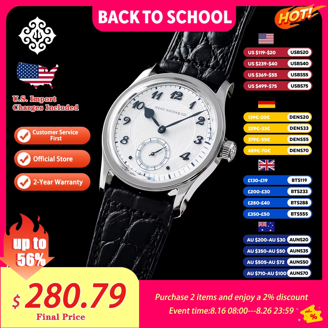 IX&DAO IPOSE 2026 신형 36MM 남성용  - Smartwatch Imported Watches For Men 리뷰 및 가격