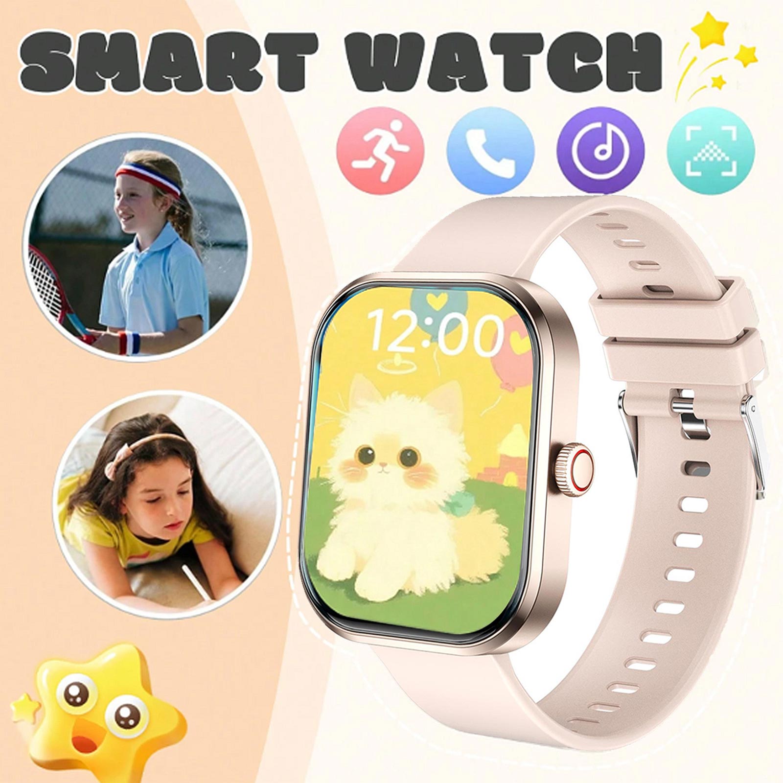 달콤한 추억을 담아주는 어린이 스마트워치 - 무선 통화 - Smartwatch Watches Wallpaper 리뷰 및 가격