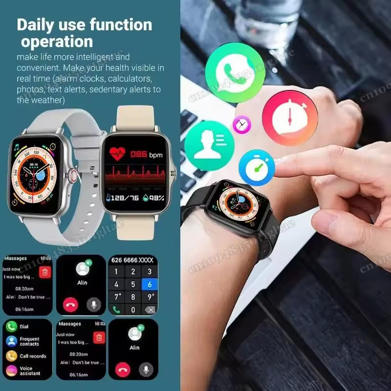 2026 새로운 스마트 워치 안드로이드 폰 1.44'' - Smartwatch New Watches For Women 리뷰 및 가격