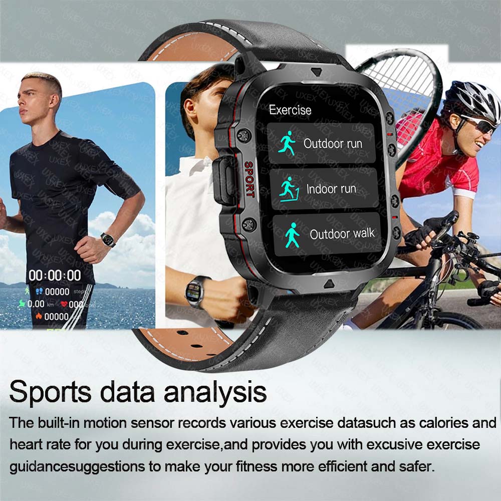 2026년형 새로운 스마트워치 LED 라이트 무선 통화 - Smartwatch Watches Wallpaper 리뷰 및 가격