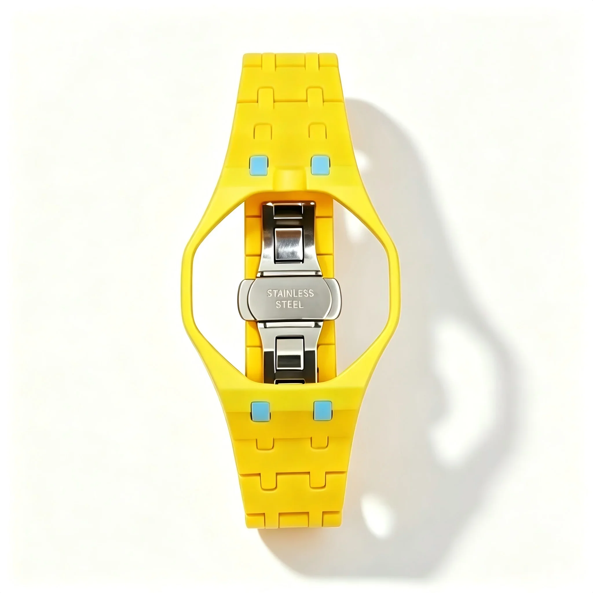 스와치 X AP 로얄 POP 플라스틱 세라믹 시계 케이 - Luxury Ceramic Watch 리뷰 및 가격