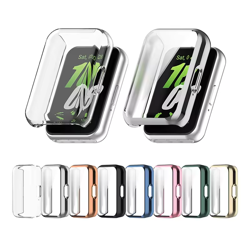 삼성 갤럭시 핏 3 용 커버, 올 어라운드 소프트 TP - Smartwatch Watches For Men 리뷰 및 가격