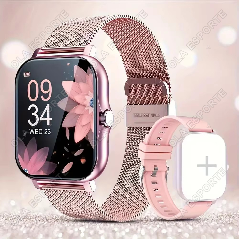2026 새로운 블루투스 통화 스마트 시계 정보 푸시  - Smartwatch New Watches For Women 리뷰 및 가격