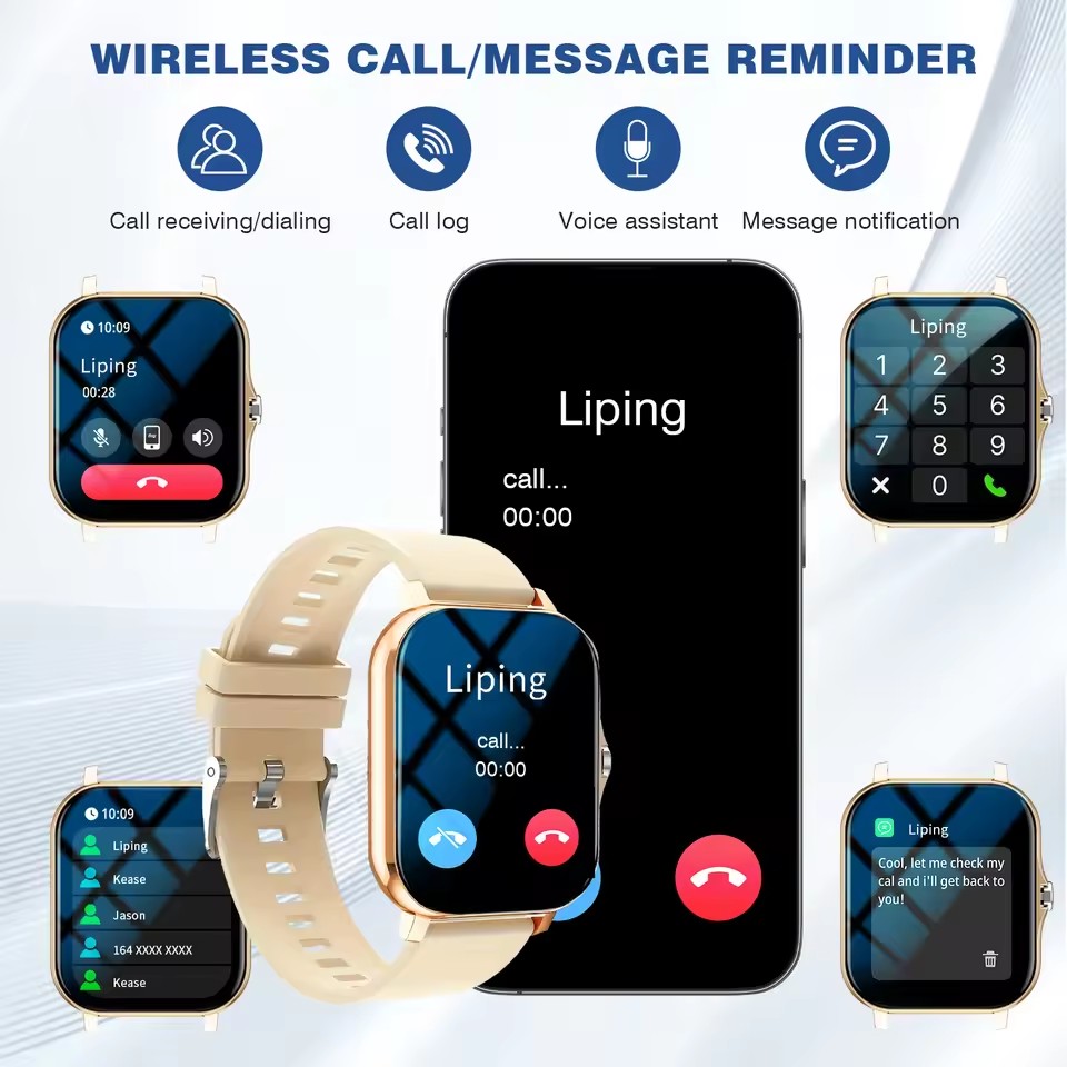 2026 새로운 블루투스 통화 스마트 시계 정보 푸시  - Smartwatch New Watches For Women 리뷰 및 가격