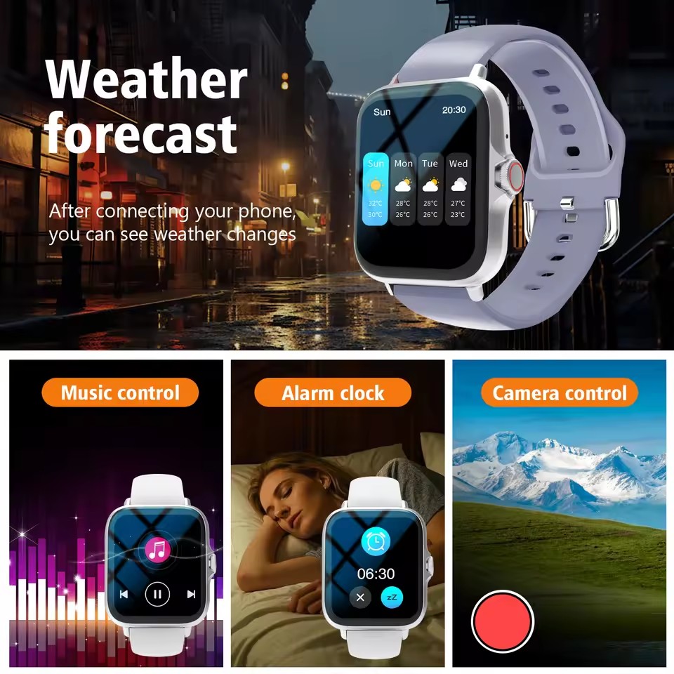 2026 새로운 블루투스 통화 스마트 시계 정보 푸시  - Smartwatch New Watches For Women 리뷰 및 가격